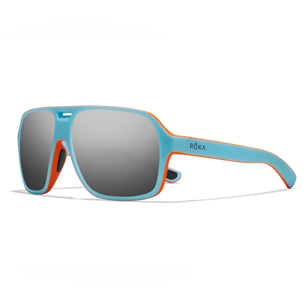 ROKA Blue and Orange Sunglasses
